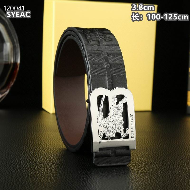 Burberry belt 38mmX100-125cm 8L03